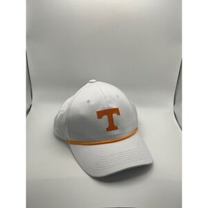 Volunteer‎ Traditions White Orange Tennessee Snapback Hat Men One Size Fits Most